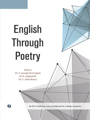 cover image of English Through Poetry